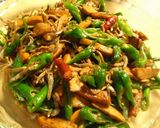 糯米椒炒小魚的食譜步驟6照片