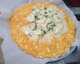 Foto del paso 4 de la receta: Tarta con pascualinas rellena con calabaza queso y zapallito