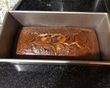 A picture of step 9 of EGGLESS Olive Oil Choco-Marble Cake.