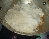 A picture of step 10 of Vegetable Biryani.