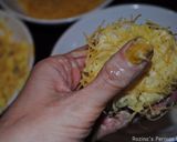 A picture of step 9 of Pasta vermicelli nest with mashed potatoes.