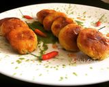 A picture of step 5 of Khaman Dhokla Cutlet.