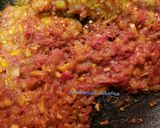 A picture of step 3 of Roasted bell pepper soup.
