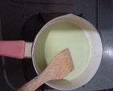 Foto langkah ke 1 dari resep Matcha Jelly with Coconut Milk Ice.