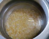 A picture of step 4 of Sweet Pongal.