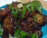 Foto langkah ke 9 dari resep Terong Krispi Bumbu Kecap.