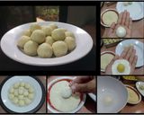 Foto langkah ke 6 dari resep Onde Onde Wijen Goreng isi Kacang Ijo.