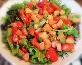 Foto del paso 4 de la receta: Ensalada de perdiz escabechada