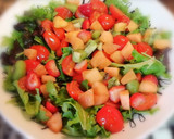 Foto del paso 4 de la receta: Ensalada de perdiz escabechada