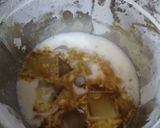 A picture of step 2 of Cold Coffee Lassi.