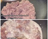 รูปขั้นตอนการทำที่ 4 ของ ข้าวเหนียวปิ้งไส้เผือก