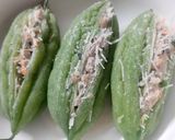 Hình bước làm 1 của món Canh khổ qua