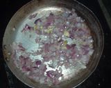 A picture of step 2 of Tortillas with Mince Filling.