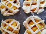 Canasticas de manzana