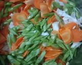 Foto langkah ke 4 dari resep Tumis Bakso Wortel Buncis.