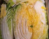 A picture of step 5 of Kimchi.