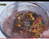 A picture of step 7 of Eggless plum cake.