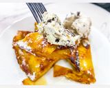 A picture of step 4 of Easy Suzette Crepe.