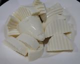 Hình bước làm 1 của món Canh nấm đậu hũ chay