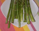 Foto del passaggio 1 della ricetta Risottino agli Asparagi