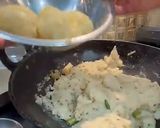 A picture of step 5 of Sooji Aloo Vada.