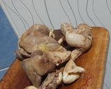 Foto langkah ke 2 dari resep Gulai Pare Hati Ayam.