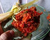 Foto langkah ke 2 dari resep Sambal cumi asin pete.