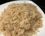 Hình bước làm 6 của món Chà bông heo (ruốc heo)