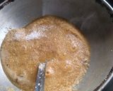 सूजी गुड़ की बर्फी (suji gur ki barfi recipe in Hindi) रेसिपी चरण 4 फोटो