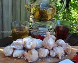 Delicate Donuts Recipe قطاب شکری recipe step 8 photo