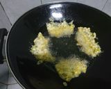 Foto langkah ke 4 dari resep Bakwan Jagung colok Udang.