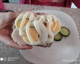 Gluténmentes, tojásmentes barna zsemle recept fázis 5 fotója
