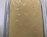 A picture of step 8 of Puerto Rican Style Flan.