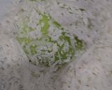 Hình bước làm 9 của món Bánh nếp nhân dừa
