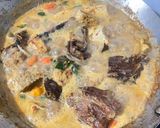 Foto langkah ke 4 dari resep Mangut Ikan Peda Asap.