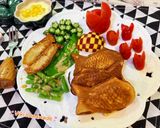 小學生早餐~鯛魚燒的食譜步驟5照片