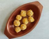 Foto langkah ke 4 dari resep BOLA BOLA MAKARONI (1th +).