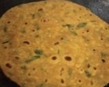A picture of step 5 of Methi Ajwain Thepla.