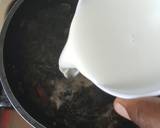 Managu in coconut milk recipe step 6 photo