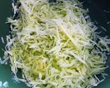 Foto langkah ke 2 dari resep Pepes Ikan Belanak Sambal Pencit (Mangga Muda).