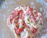 Une image de l'étape 2 de Cookies pépites de chocolat fraise 🍓 🍪 🍫.