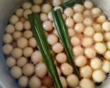 Foto langkah ke 3 dari resep Kolak Biji Salak Tepung Ketan.