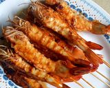 Foto langkah ke 4 dari resep Udang bakar madu.