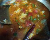 A picture of step 7 of Vegetable pulao in pressure cooker.