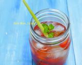 Hình bước làm 2 của món Cà chua bi ngâm Xí muội