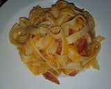 Pas rețetă Tagliatelle cu dovleac 2 fotografie