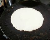 A picture of step 1 of Cheese Dhosa Sandwich.