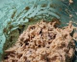 Körtés,csokoládés keksz (vegán) recept fázis 4 fotója