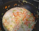 Une image de l'étape 3 de Riz lait de coco et tofu caramélisé.