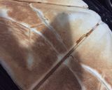 Foto del paso 2 de la receta Sándwich rápido de tomate queso y champiñones